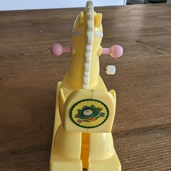 Lot of 3 Mini Cabbage Patch Dolls with Wind Up Accessories - Picture 7 of 11